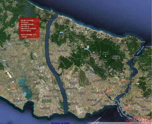 Tarihi değiştirecek proje! İşte Kanal İstanbul’un detayları - 12