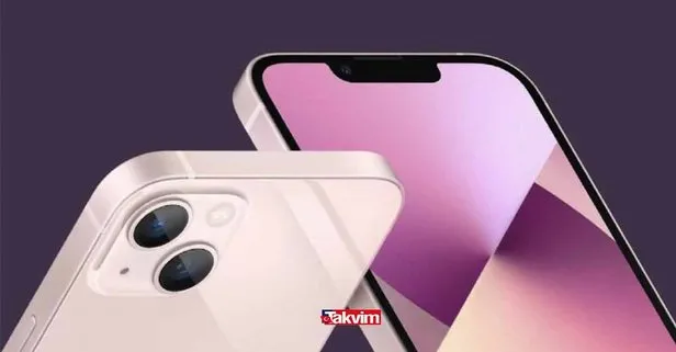 iPhone 13 satış fiyatı ne kadar, kaç TL? iPhone 13, Pro, Pro Max, Mini fiyatı ve özellikleri!