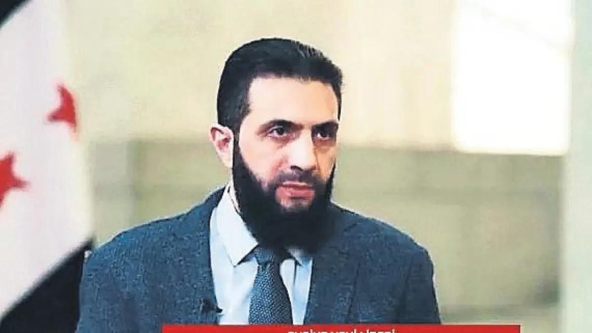 Suriye lideri Ahmed El Şara, A Haber’e konuk oldu