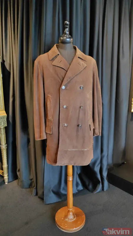 Mustafa Kemal Atatürk'ün güderi ceketi 1 dolardan açık artırmayla satılacak - 5