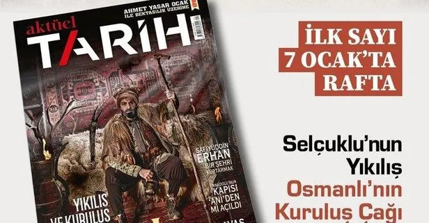 Turkuvaz Dergi Grubu’nun yeni dergisi “Aktüel Tarih” okurlarıyla buluştu