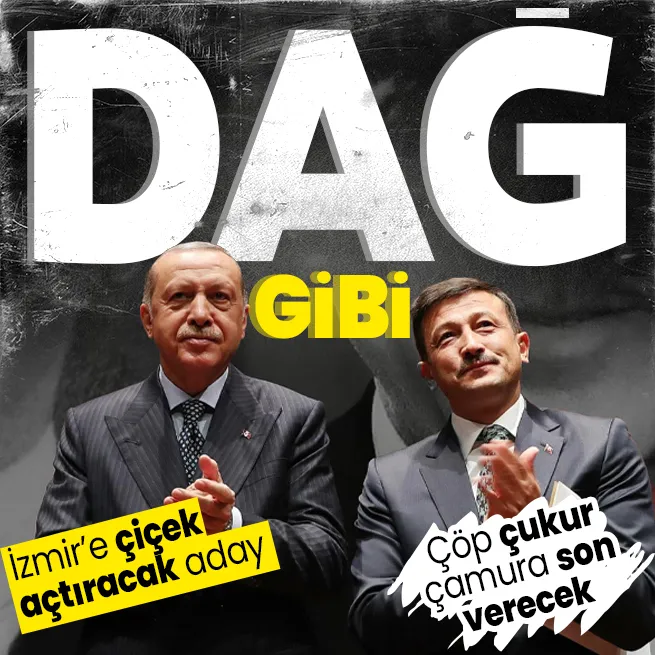 Başkan Erdoğan duyurdu! AK Partinin İzmir Büyükşehir Belediye Başkan adayı Hamza Dağ oldu