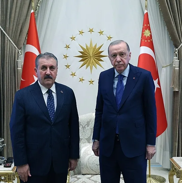 Mustafa Destici Külliye’de