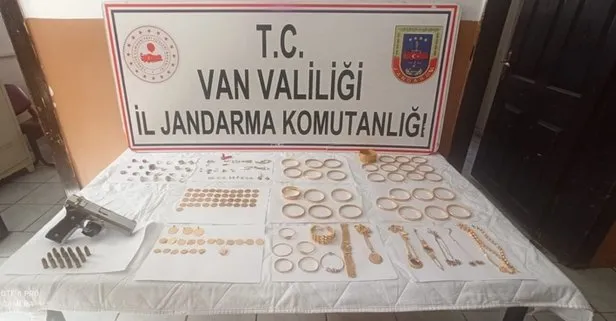 İstanbul’da çalınan 1,5 milyon lira değerindeki otomobil Van Erciş’te ele geçirildi