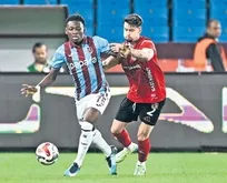 Trabzonspor’da ayrılık sinyali! Gaziantep FK Olaigbe’ye talip oldu