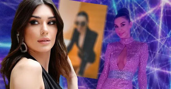 Burcu Kıratlı hem alttan hem üstten açtı sosyal medya yıkıldı! Sinan Akçıl ile 2 kez nikah masasına oturmuştu görenler: Eteği unutmuşsun