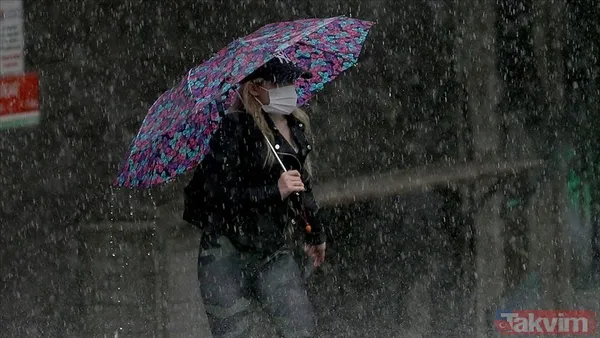 HAVA DURUMU | Geri dönüyor! Meteoroloji'den flaş uyarı! Hava nasıl olacak? - 12