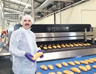 Fenni Fırın’da günlük 150 bin ekmek çıkacak