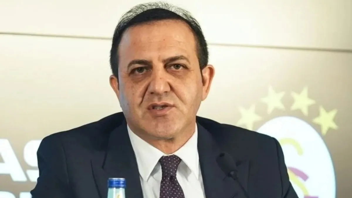 TFF Abdullah Kavukcu'nun cezasını düşürdü