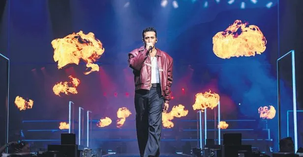 Film gibi konser!
