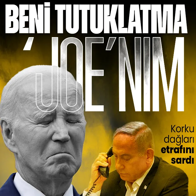 Gazze kasabı korkuyor! Modern dönem firavunu Netanyahudan Bidena Beni tutuklatma baskısı