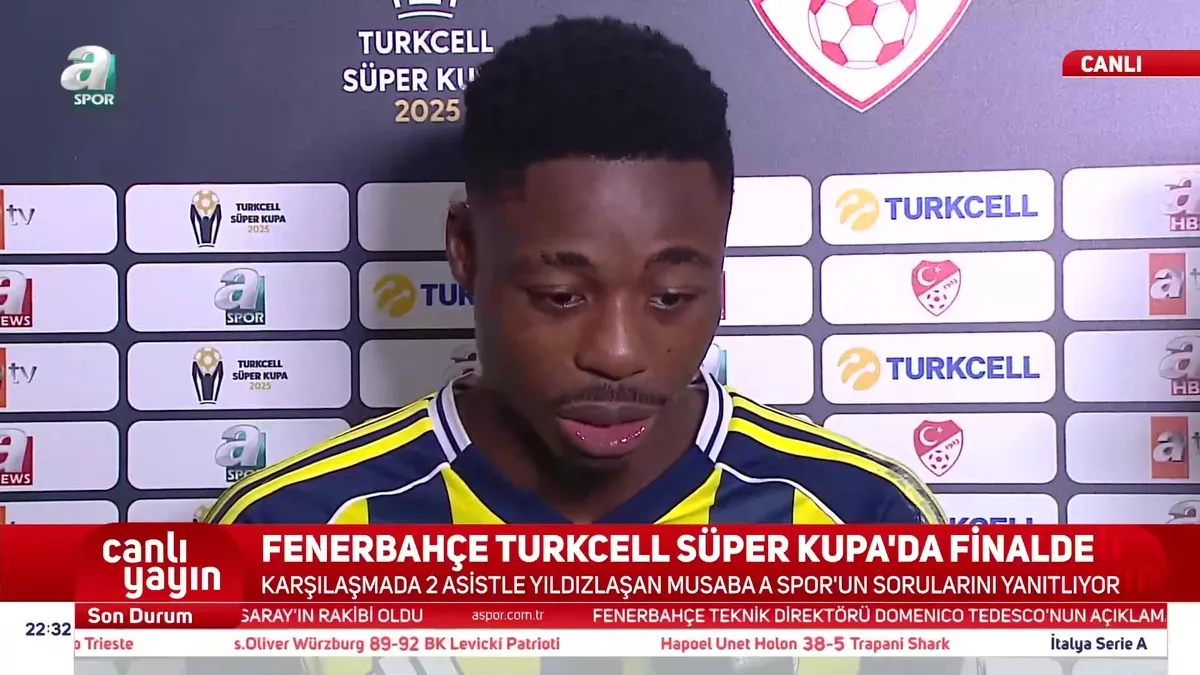 Musaba gözyaşlarını tutamadı! İşte o anlar