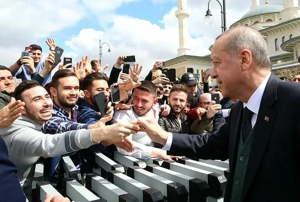 Vatandaşlardan Cumhurbaşkanı Erdoğan'a sevgi seli-6