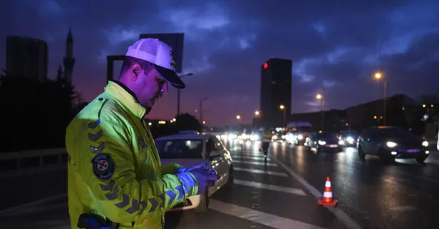 Sarıyer, Eyüpsultan ve Ümraniye’de taralı alan ihlaline dronlu denetim