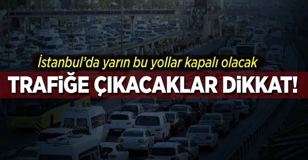 Istanbul Trafigine Mac Duzenlemesi Takvim