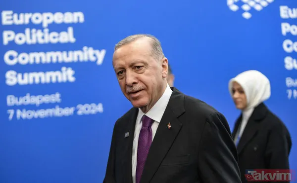 Avrupa Siyasi Topluluğu Zirvesi'nde ilgi odağı Başkan Erdoğan! Peş peşe temaslar: Ursula von der Leyen, Macron, Hristodulidis... - 25