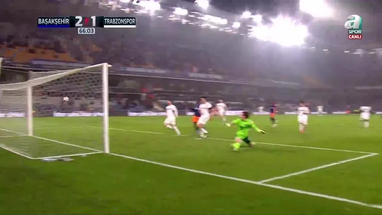GOL | Rams Başakşehir 2-1 Trabzonspor