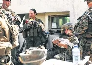 Amerika, Kabilde IŞİD-Knin intihar saldırısında 13 askerinin ölmesi üzerine, alarma geçti