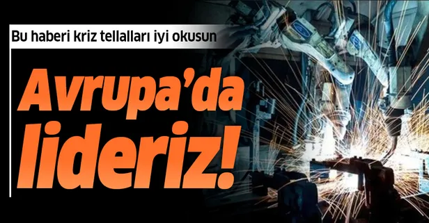 Bakan Pekcan duyurdu! Avrupa'da lideriz!