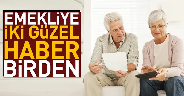 Emekliye ikramiye ve zamlı maaş