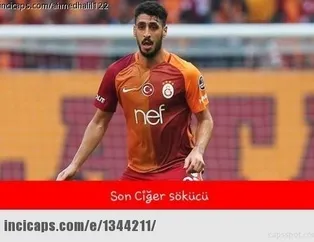 Galatasaray - Sivasspor maçı capsleri