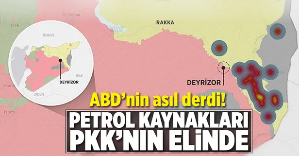 Suriye'nin enerji kaynakları da PYD/PKK işgalinde