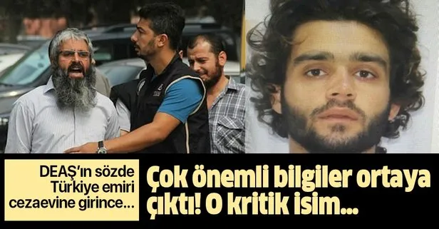 Son dakika: DEAŞ’ın sözde Türkiye emiri Mahmut Özden cezaevine girince kritik bilgiler ortaya çıktı!