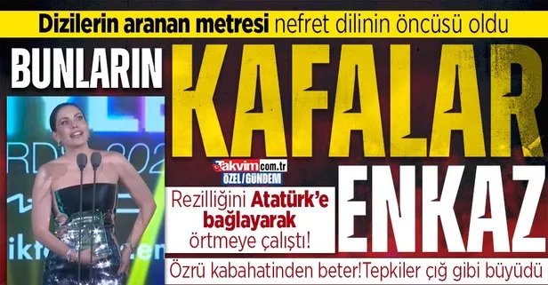 Rezillik! Sözde oyuncu Eda Ece, Başkan Erdoğan’a oy veren depremzedeleri hedef aldı! Tepkiler çığ gibi büyüdü