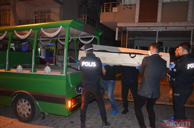 İstanbul’da koku yayılan bazadan kadın cesedi çıktı