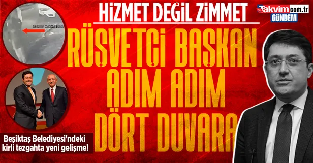 CHP'li rüşvetçi eski Başkan Murat Hazinedar'ın da aralarında olduğu 7 kişi tutuklanma talebiyle mahkemeye sevk edildi