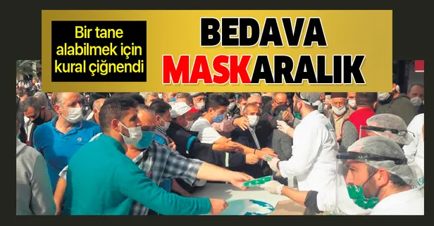 Bedava maskaralık!
