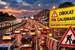D-100’de gece saatlerinde ulaşım değişiyor! İBB alternatif güzergahı açıkladı