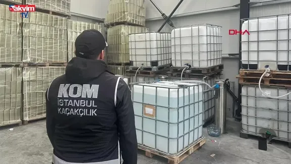 İstanbul'da kaçak alkol operasyonu: 3 şüpheli tutuklandı