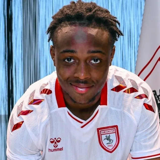 Richie Omorowa resmen Samsunspor’da!