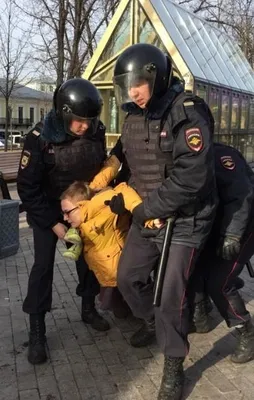 Rusya'da muhaliflere sert müdahale