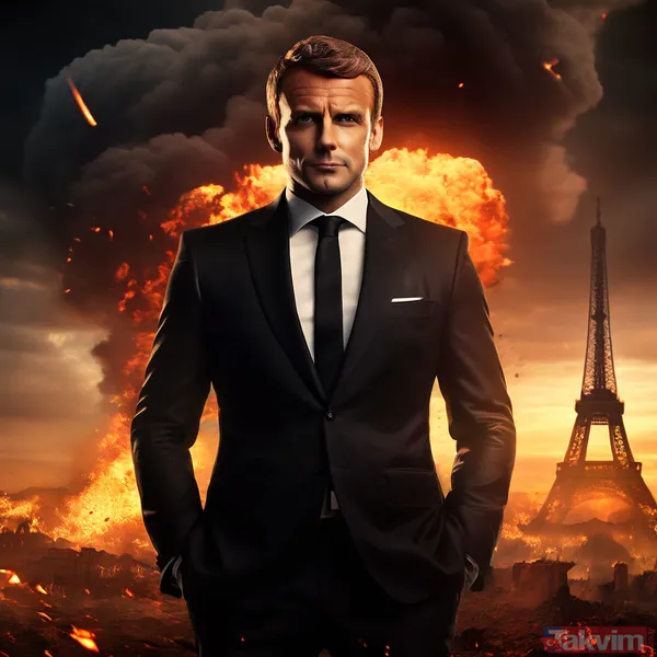 Avrupa’yı nükleer savaş korkusu sardı! Fransa Cumhurbaşkanı Macron’dan bomba etkisi yaratan kıyamet senaryosu: The Economist ‘ABD terk edecek Çin ve Rusya saldırıya geçecek’ dedi - 3