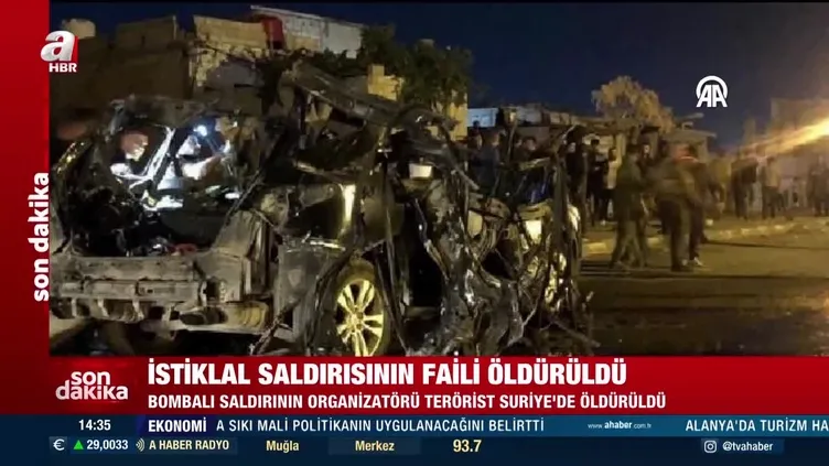 İstiklal saldırısı faili öldürüldü!