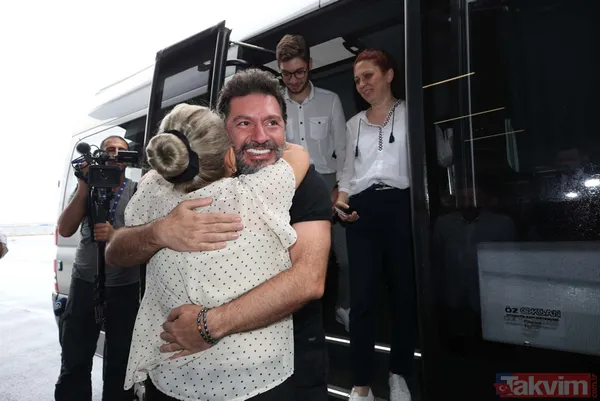 Aylar sonra Türkiye'ye dönen Hakan Atilla'nın karşılanmasında duygu dolu anlar yaşandı - 8