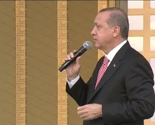 Erdoğan: Selam olsun tanka karşı duranlara