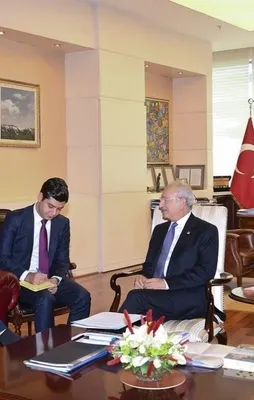 Kılıçdaroğlu İsveç büyükelçisi ile görüştü