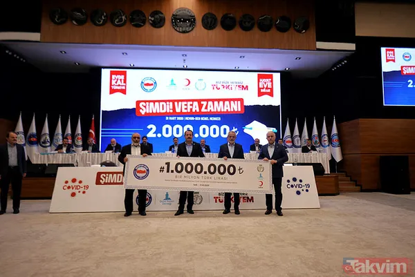 Son dakika: Başkan Erdoğan ilk bağışı yapmıştı! Milli Dayanışma Kampanyası'na destek çığ gibi - 47