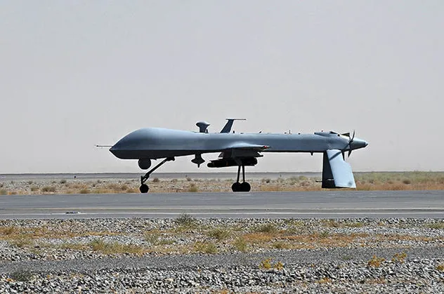 Afganistan'da ABD'ye ait İHA düştü