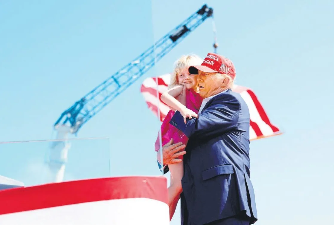Trump tavır