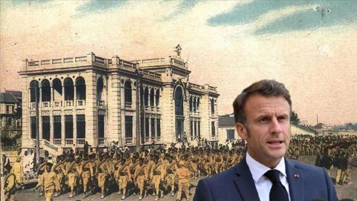 Afrika'daki gücünü kaybeden Fransa'ya soğuk duş: Macron Thiaroye Katliamı'nı itiraf eden mektup gönderdi