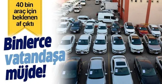 40 bin araç için beklenen af çıktı