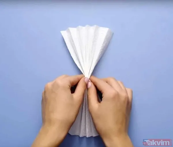 Kendi koronavirüs maskenizi kendiniz yapın! İşte adım adım maske yapılışı - 2