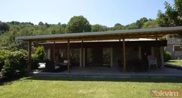 Köy evi gibi dekore etti! Umut Akyürek’in orman içindeki müstakil eve bakın! Hem ferah hem şık! “Günde 3 kez yerleri siliyorum...” - 18