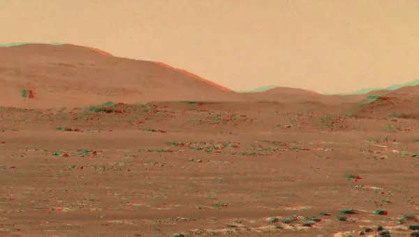 NASA yayınladı! Mars’ta inanılmaz görüntü!-4