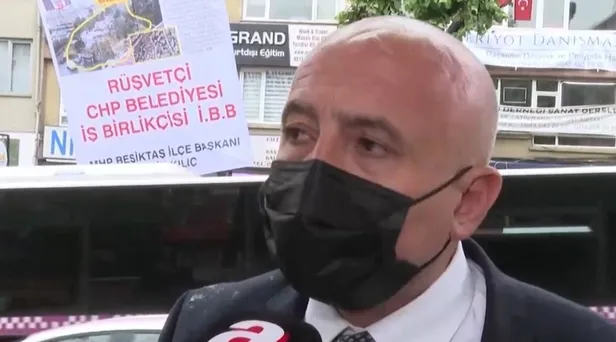 CHP’li Beşiktaş Belediyesi’nde 400 milyon liralık rant oyunu! Rüşvetçi belediye iş birlikçi İBB-5