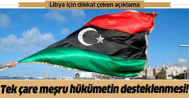 Dünya Müslüman Alimler Birliğinden ’Libya’ açıklaması: Tek çare meşru hükümetin desteklenmesi